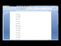 Microsoft Word - Сортировка по алфавиту