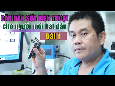 Video: Làm Thế Nào để Học Cách Sửa Chữa điện Thoại Di động