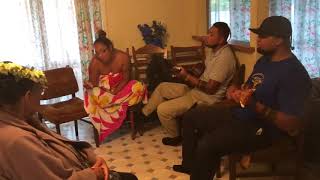 Video thumbnail of "Te Vai Atura - Manavaroa Family Jamming"