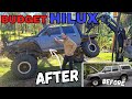 $10K BUDGET BUILD - HILUX LN106 twin locked 4x4 || Rig Rundown