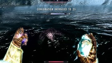 Skyrim Tips - Extremely Efficient and Fast Conjuration and Alteration Leveling