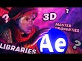 3 features that point to the future of after effects  3d system master properties libraries