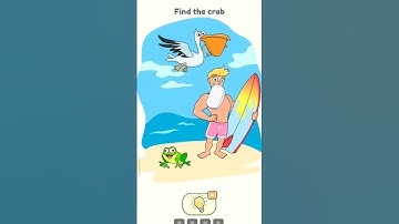 Find the crab #music #shorts #trending #shortvideo #shortfeed #gaming #dop2