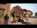 Jurassic world dominions in real life all parts  huzi films