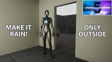 [UE5 Niagara] How to make RAIN detect COLLISIONS in 5 mins!