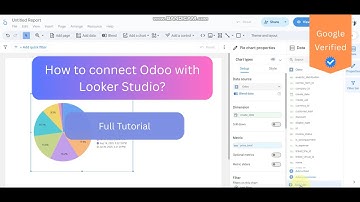 How to connect Odoo with Looker Studio? Easy Tutorial | Looker Verified