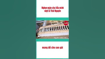 Cha bơi 4 tiếng giữa lũ dữ Thái Nguyên để mang đồ cho con gái #shortsvideo  #tintuc #tin