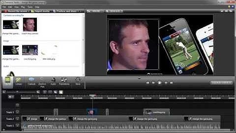 Screen Recorder & Video Editor - Camtasia Studio