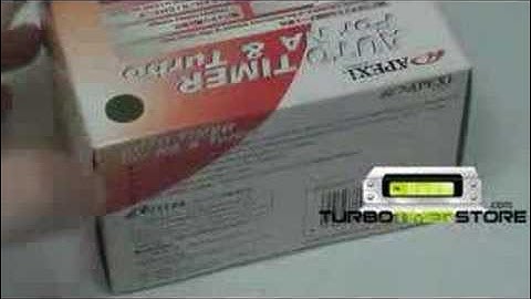 Apexi Turbo Timer (Silver)