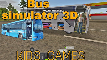 BUS SIMULATOR ULTIMATE 3D Android iOS gameplay part#1 androigames