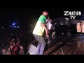 Zacky Stopper Full show Live uzinduzi wa Joging Chalinze. Part 1