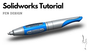 pen design in solidworks