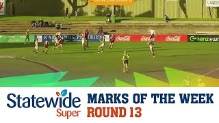 2017 Statewide Super Marks of the Week - Round 13