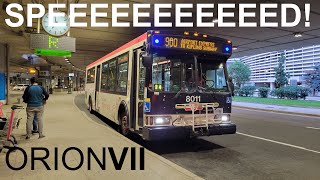 Speed Demon Orion! - Toronto Transit Commission (TTC) 2007 Orion VII (07.501) No. 8011 on line 900