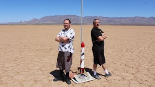 Flight and Destruction of the Eliminator 4 home built model rocket. Profile