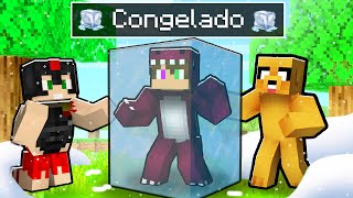 ME CONGELAN EN MINECRAFT  RAPTOR en MINECRAFT ROLEPLAY