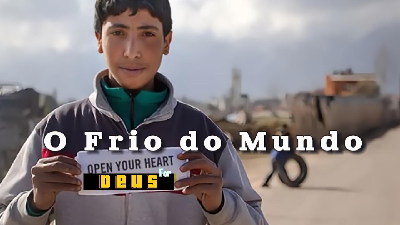 O FRIO DO MUNDO — Quando o amor esfria, a alma sente.