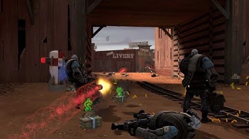 [TF2 Replay] Mann vs Machine Disk Deletion Wave 7 Gameplay