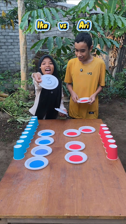 Ika vs. Ari, siapakah pemenangnya?! #shorts