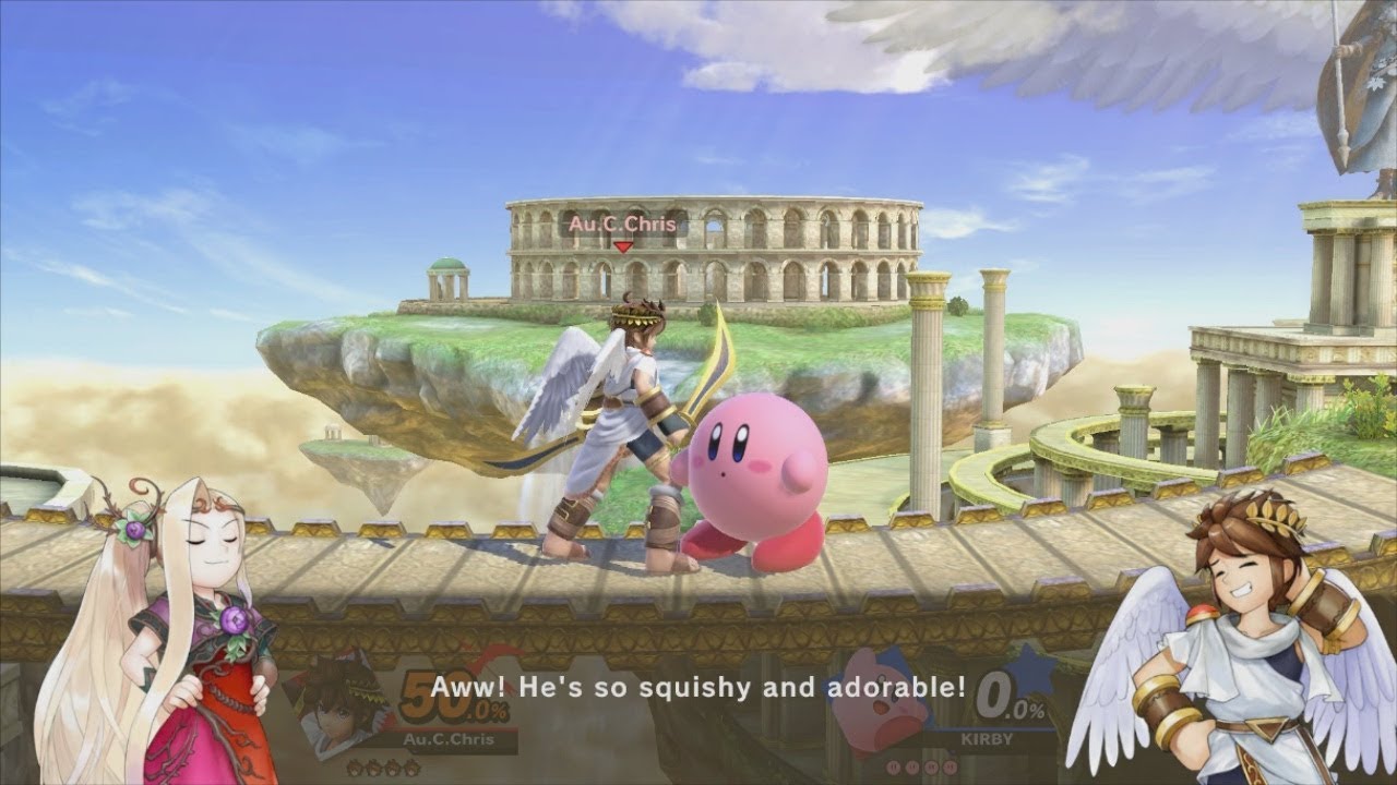 Super Smash Bros. Ultimate - Palutena's Guidance - Kirby