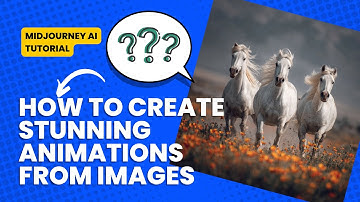 Midjourney AI Tutorial: How to Create Stunning Animations from Images
