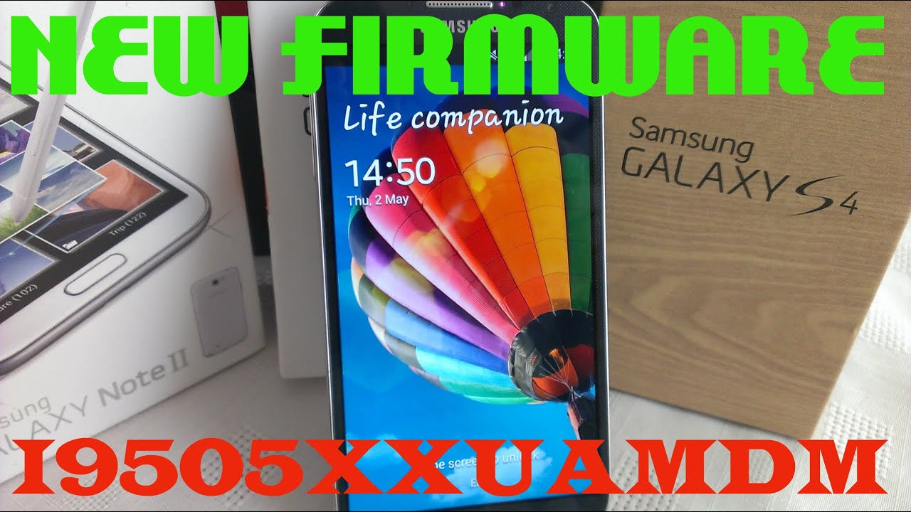 Samsung Galaxy S4 NEW UPDATE AVAILABLE NOW!!!!
