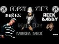 Mac dre dubee  reek daddy mega mix compilation cutthoat committee vallejo bay area crest side