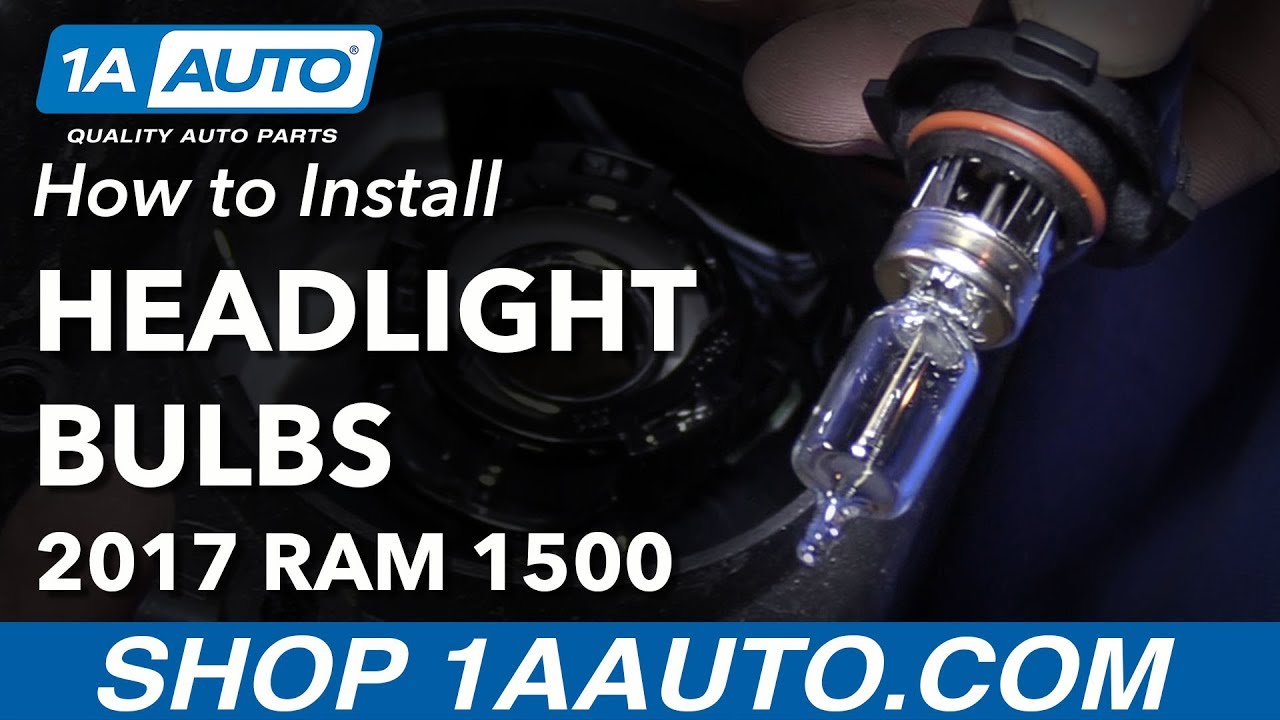 Replace Headlight Bulb On 2004 Gmc Envoy