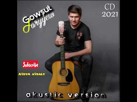 Gowshut Saryyew - Obamyza gelen wagtyn 2021 ( acoustic version) turkmen gitara 2021 janly ses