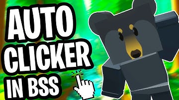 How to AUTOCLICK in the NEW Bee Swarm Simulator STICKER UPDATE!!!  (PC Only)