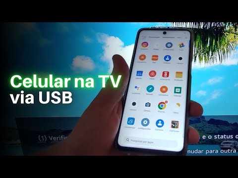 Vídeo: Como faço para conectar meu note 9 à minha TV com USB?