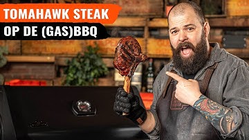 Hoe maak je een Tomahawk Steak op de (Gas)BBQ?