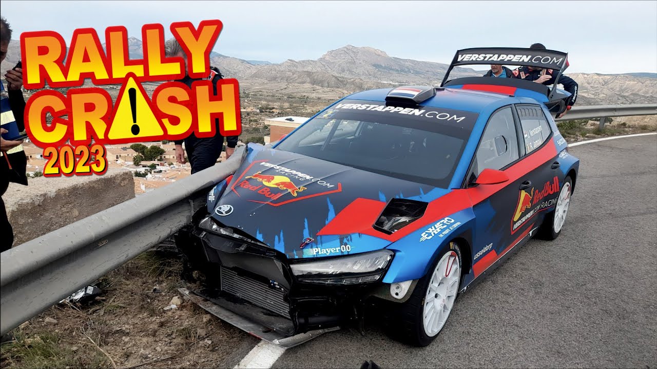 Compilation rally crash and fail 2023 HD Nº33