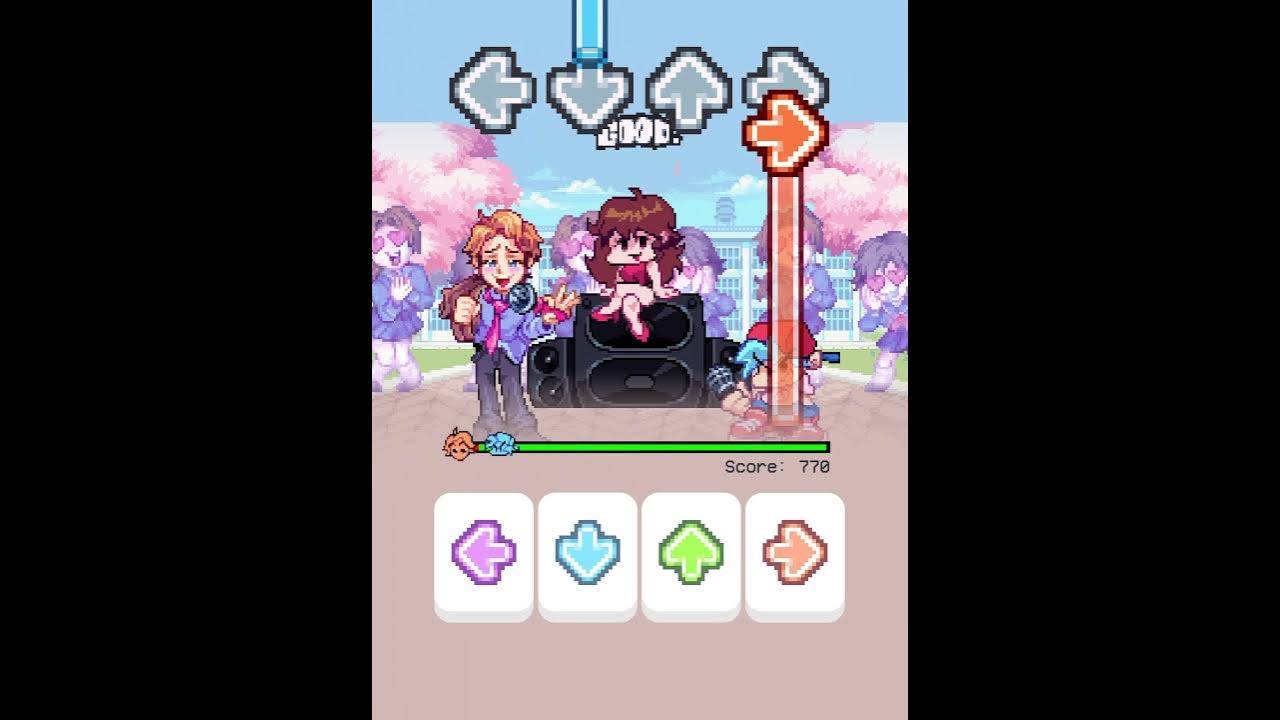 FNF thorns, senpai , and roses battle ( FNF ULTIMATE MOD GAME) YouTube