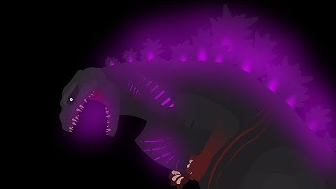 Shin Godzilla Test |STICK Nodes Animation