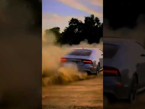 Audi Car stunt