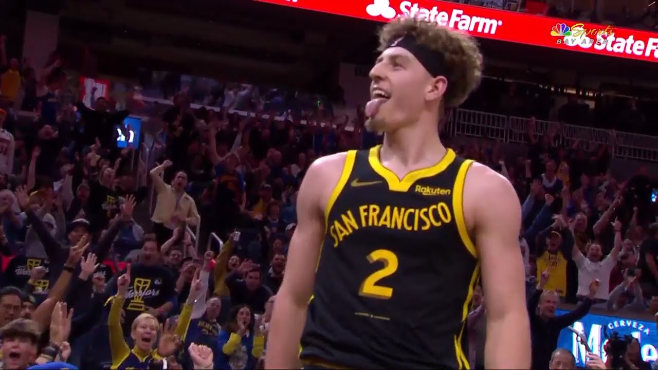 Explain Warriors rookie Brandin Podziemski does the little things in breakout game vs Wolves