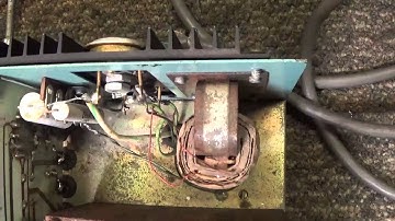 Mohawk Dual 60 2A 10 meter amateur radio linear amplifier