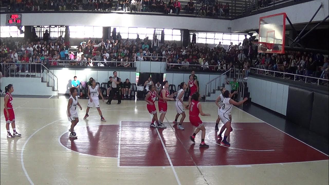 UNIVERSITY OF BAGUIO CARDINALS VS UC JAGUARS BASKETBALL WOMEN 1ST YouTube