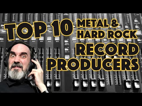 Top 10 Classic Metal and Hard Rock Record Producers