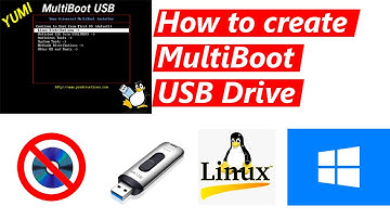 How to create Multi-Boot Flash drive (UEFI & Legacy All In One)?