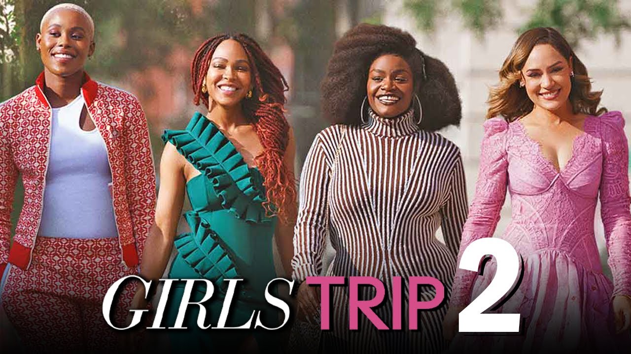 Girls Trip 2 Movie Trailer Tiffany Haddish Movie News YouTube