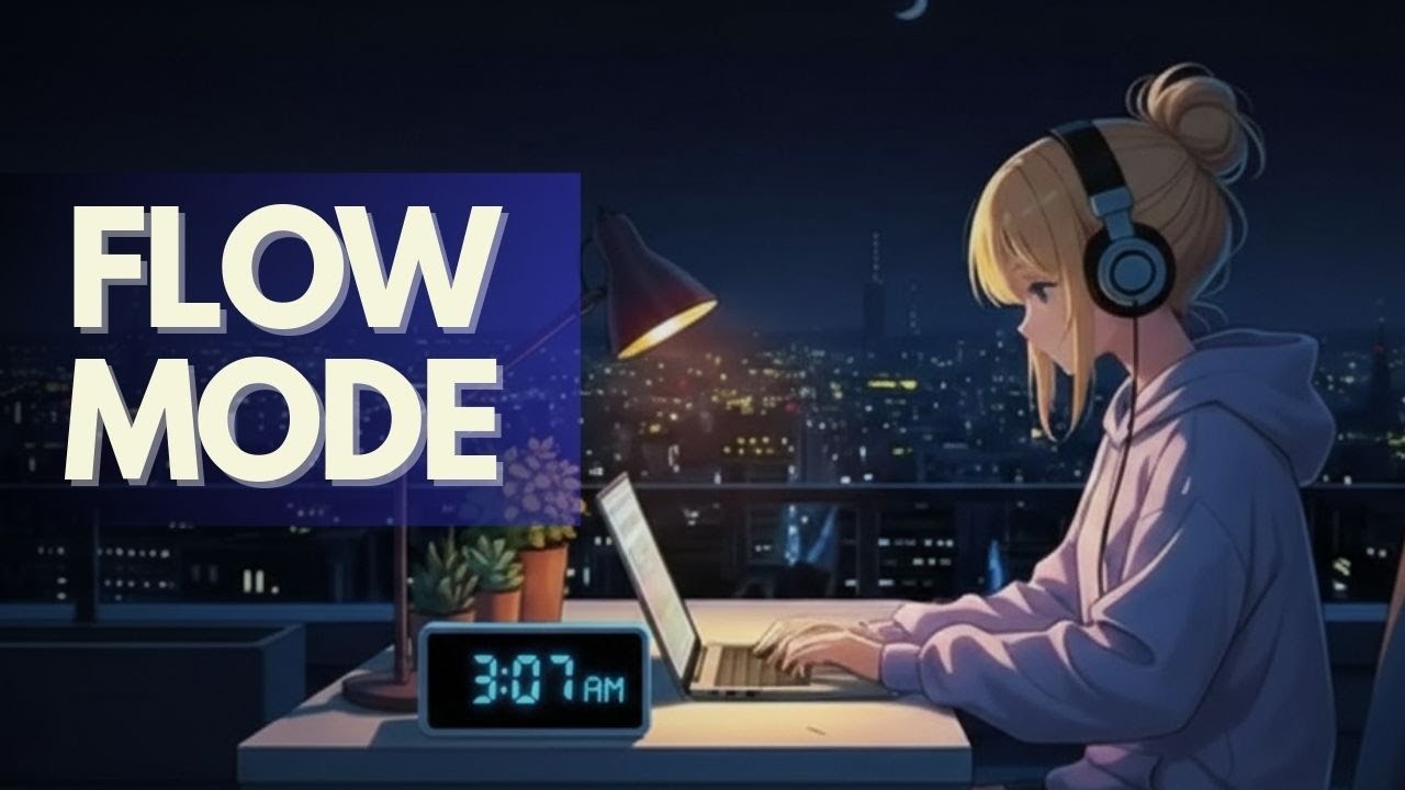 Lofi for Deep Work 🎧 Calm Beats to Unlock Your Flow State | 24/7 Live