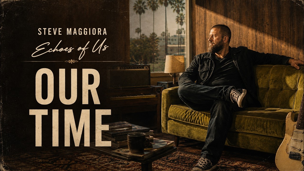 Watch Our Time - Steve Maggiora - Echoes of Us (2026) | Official Audio on YouTube Watch Our Time - Steve Maggiora - Echoes of Us (2026) | Official Audio on YouTube