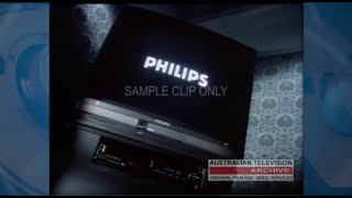PHILIPS Super Screen (CRT) With Teletext - Classic TV Commercial
