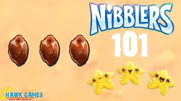 Nibblers - 3 Stars Walkthrough Level 101