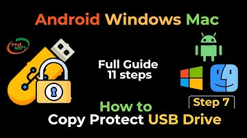 How To Copy Protect USB Drive for Android Mac Windows, Step7 Copy encrypted files in USB Drive