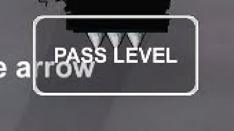That level again level 74 ( ! follow the Arrow )