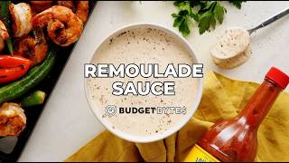 Homemade Remoulade Sauce