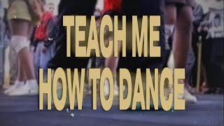 Lucky Luke - Teach Me How To Dance (Official Lyric Video)
